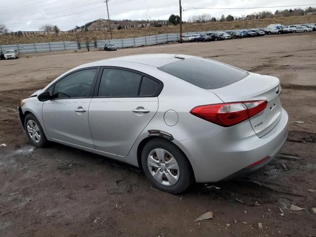 2015 KIA Forte LX