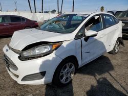 Salvage cars for sale from Copart Cleveland: 2016 Ford Fiesta SE