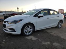 Salvage cars for sale at Chicago Heights, IL auction: 2016 Chevrolet Cruze LT