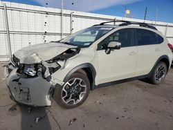 Vehiculos salvage en venta de Copart Littleton, CO: 2017 Subaru Crosstrek Limited