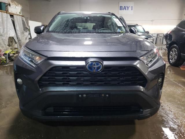 2021 Toyota Rav4 XLE