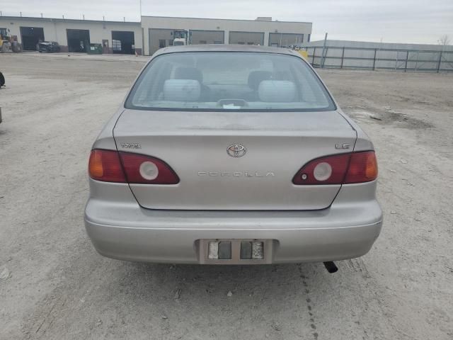 2001 Toyota Corolla CE