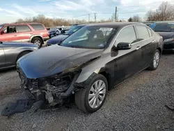 Honda Accord exl salvage cars for sale: 2013 Honda Accord EXL