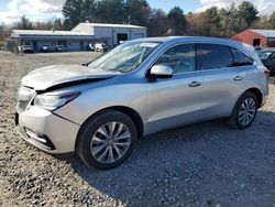 Acura Vehiculos salvage en venta: 2015 Acura MDX Technology