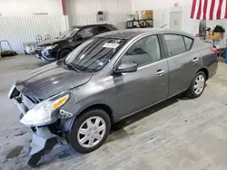 Nissan Vehiculos salvage en venta: 2018 Nissan Versa S