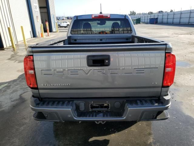 2021 Chevrolet Colorado LT