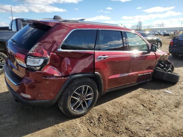 2021 Jeep Grand Cherokee Limited