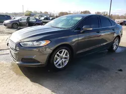 Salvage cars for sale at Louisville, KY auction: 2016 Ford Fusion SE