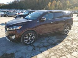 KIA salvage cars for sale: 2016 KIA Sorento SX