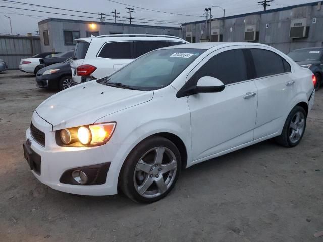 2013 Chevrolet Sonic LTZ