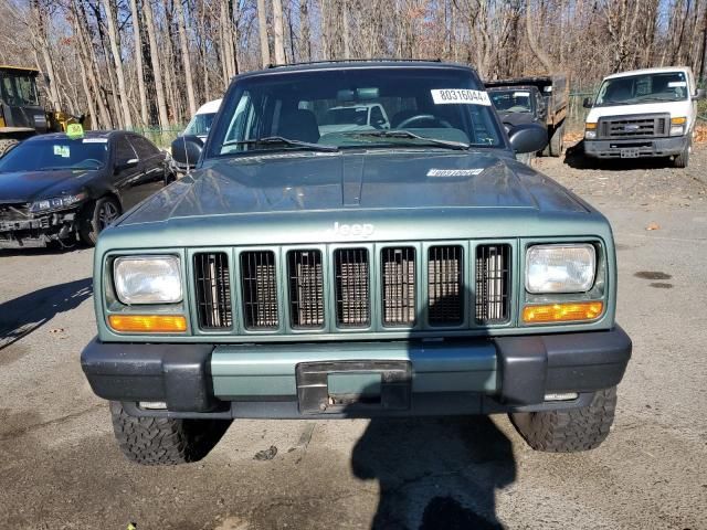 2000 Jeep Cherokee Sport