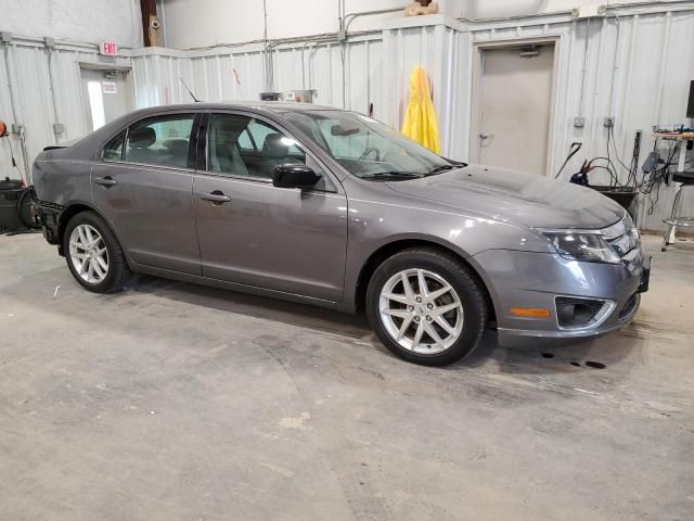 2012 Ford Fusion SEL