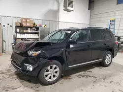 2013 Toyota Highlander Base en venta en Des Moines, IA