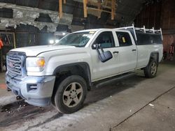 GMC Sierra Vehiculos salvage en venta: 2015 GMC Sierra K2500 Heavy Duty