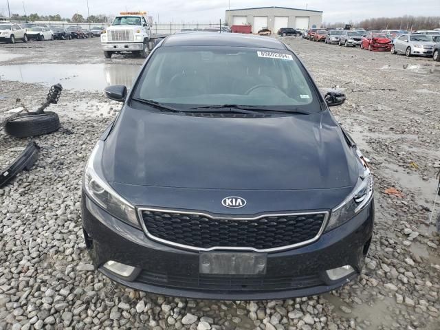 2017 KIA Forte EX