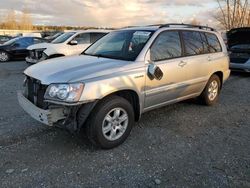 2002 Toyota Highlander Limited en venta en Arlington, WA