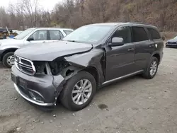 Dodge salvage cars for sale: 2019 Dodge Durango SXT