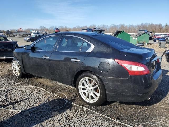 2010 Nissan Maxima S