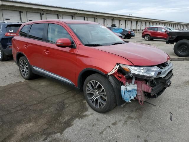 2018 Mitsubishi Outlander SE