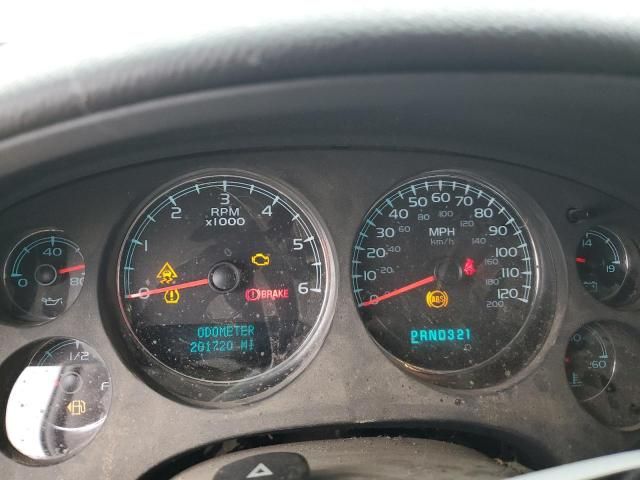 2008 Chevrolet Silverado K1500