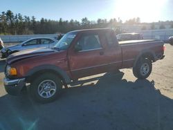 Ford salvage cars for sale: 2001 Ford Ranger Super Cab