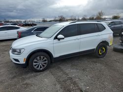 Volkswagen Vehiculos salvage en venta: 2019 Volkswagen Tiguan S