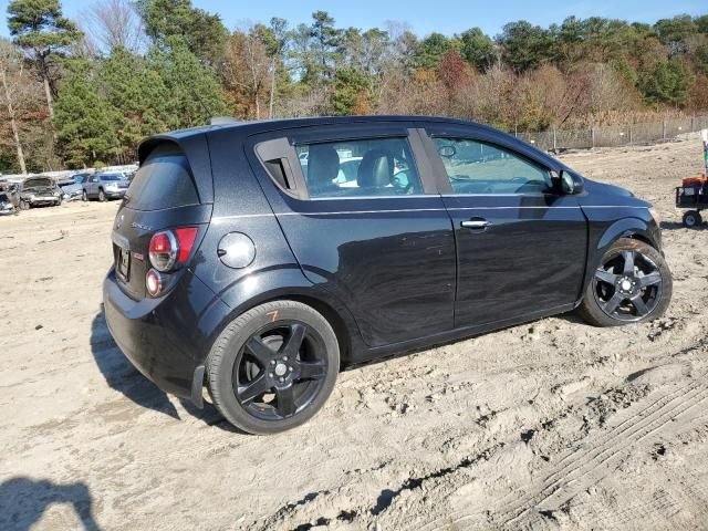 2015 Chevrolet Sonic LTZ