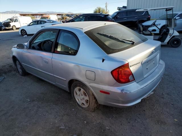 2005 Hyundai Accent GS