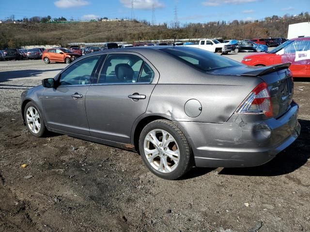 2012 Ford Fusion SE