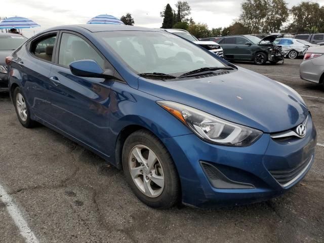 2014 Hyundai Elantra SE