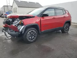 Jeep salvage cars for sale: 2025 Jeep Compass Trailhawk