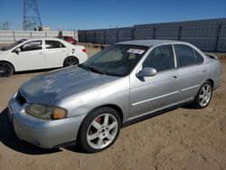 Nissan Vehiculos salvage en venta: 2003 Nissan Sentra SE-R Spec V