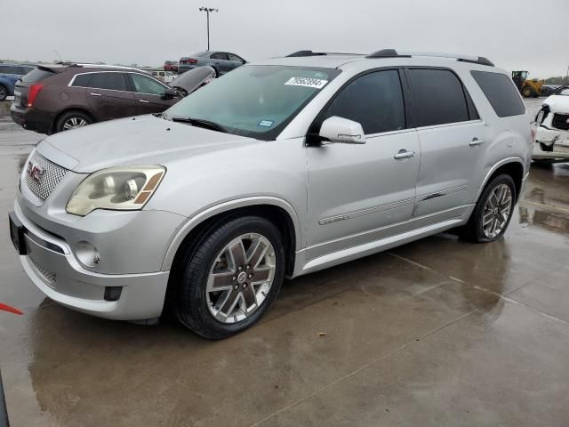 2012 GMC Acadia Denali