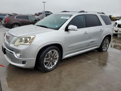 GMC Acadia den salvage cars for sale: 2012 GMC Acadia Denali