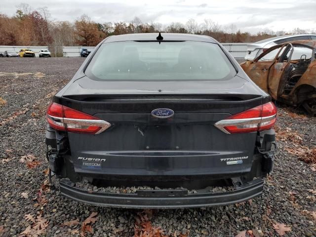 2020 Ford Fusion Titanium