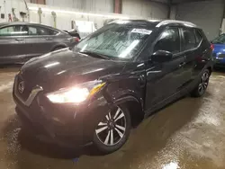 Salvage cars for sale at Elgin, IL auction: 2019 Nissan Kicks S