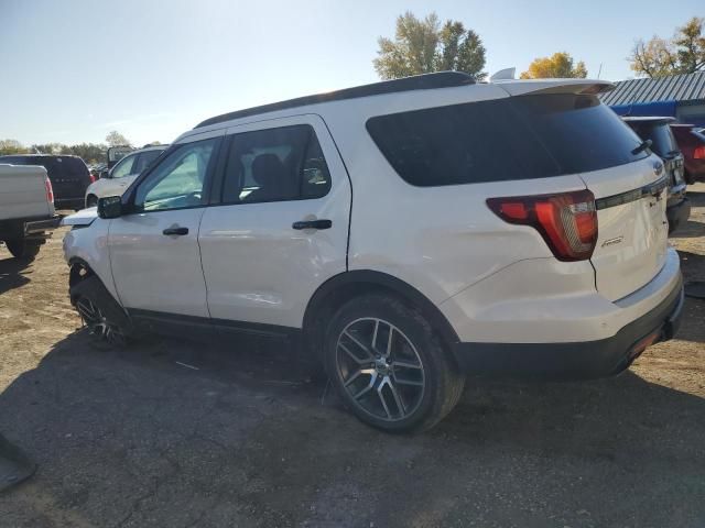 2016 Ford Explorer Sport