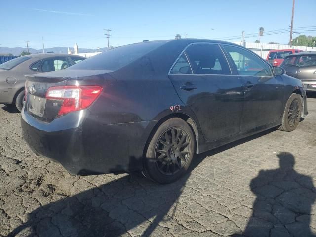 2012 Toyota Camry SE