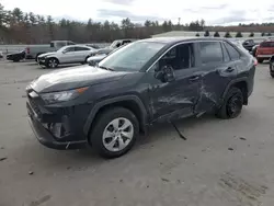 Salvage cars for sale at Windham, ME auction: 2022 Toyota Rav4 LE