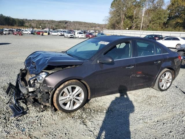 2016 Chevrolet Cruze Limited LTZ