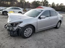 Honda salvage cars for sale: 2012 Honda Accord LX