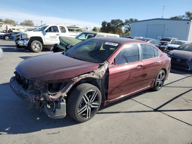 2017 Honda Accord Sport