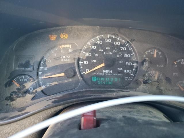 2001 Chevrolet Silverado K2500 Heavy Duty