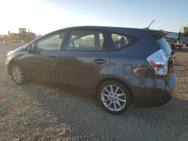 2013 Toyota Prius V