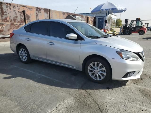 2019 Nissan Sentra S