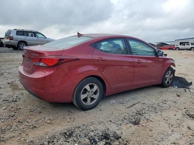 2015 Hyundai Elantra SE