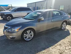 Salvage cars for sale from Copart Arcadia, FL: 2015 Nissan Altima 3.5S