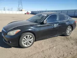 Salvage cars for sale at Adelanto, CA auction: 2012 Infiniti M37