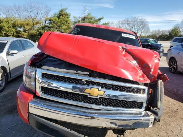 2007 Chevrolet Silverado K1500 Crew Cab