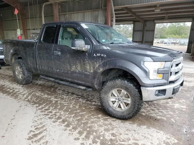 2017 Ford F150 Super Cab